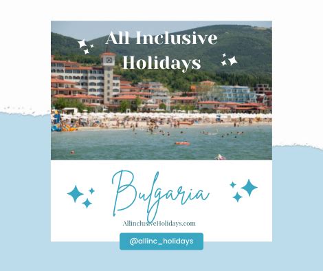holidays to bulgaria all inclusive